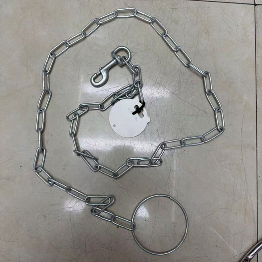 VitaChain Chain Leash With a O-ring Handle