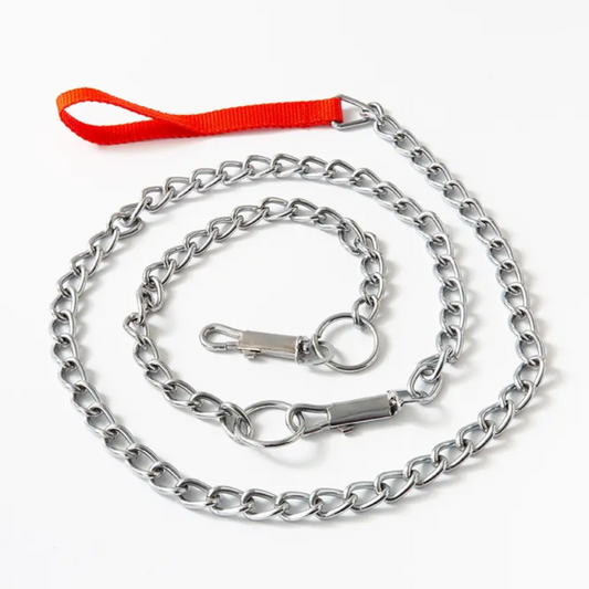 VitaChain Dual-Handle Design/Dual-ring Dog Lead