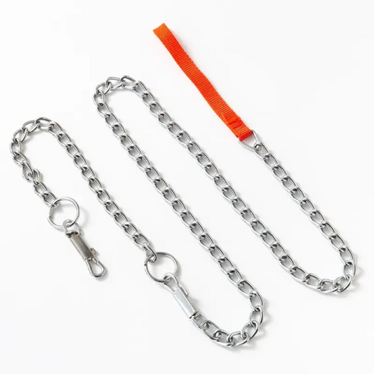 VitaChain Dual-Handle Design/Dual-ring Dog Lead