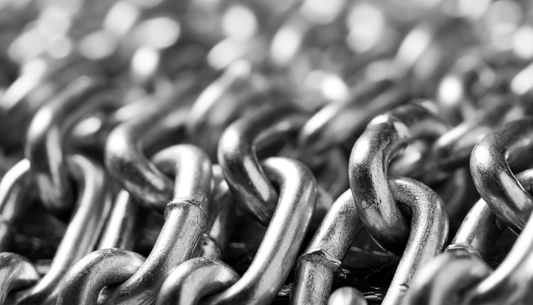 How Do Chain Finishes Like White-K, Gun-Black, or Chrome Affect Brand Positioning?