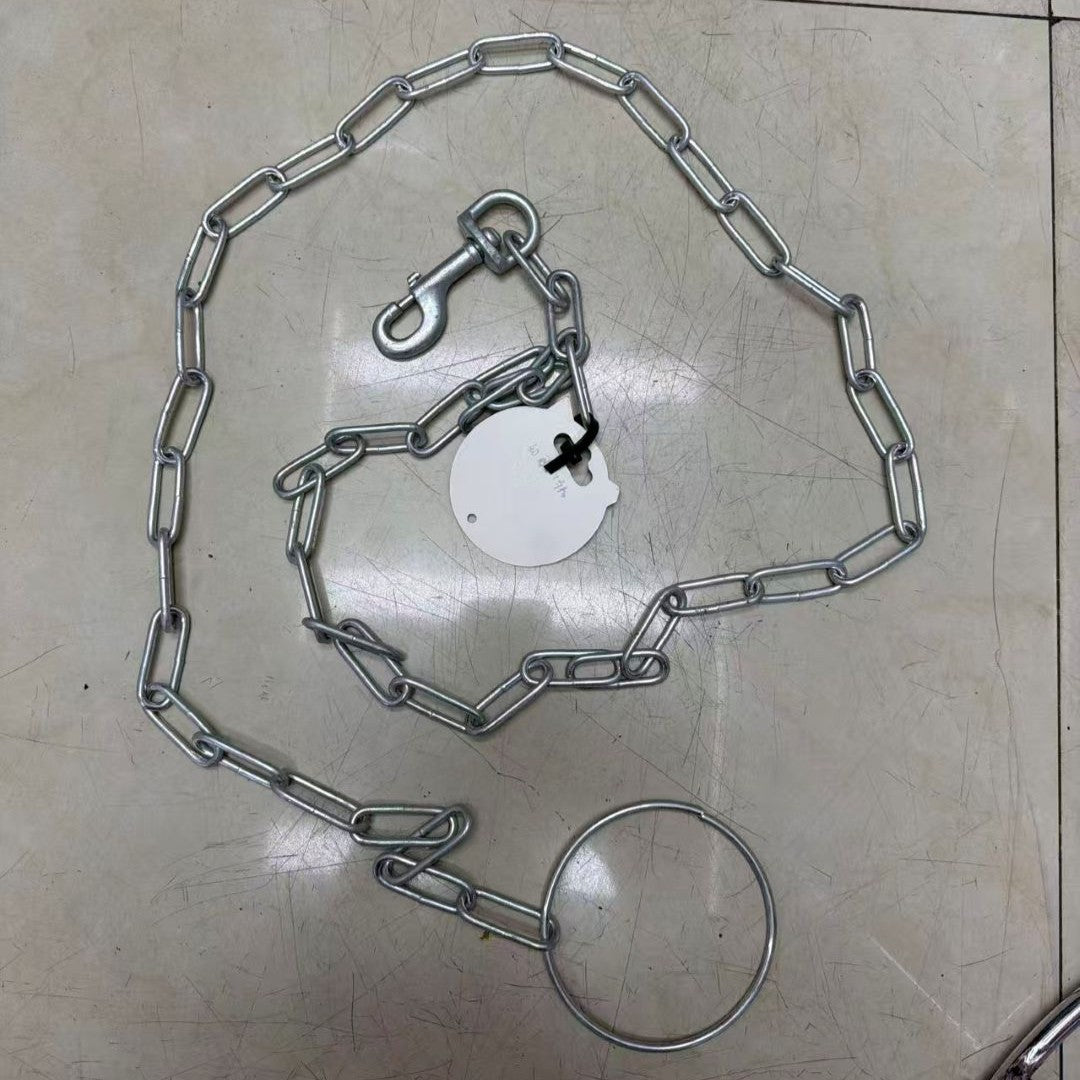 VitaChain Chain Leash With a O-ring Handle