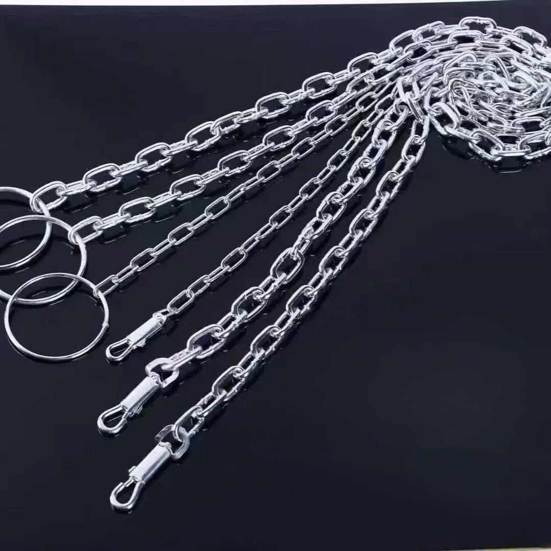 VitaChain Chain Leash With a O-ring Handle