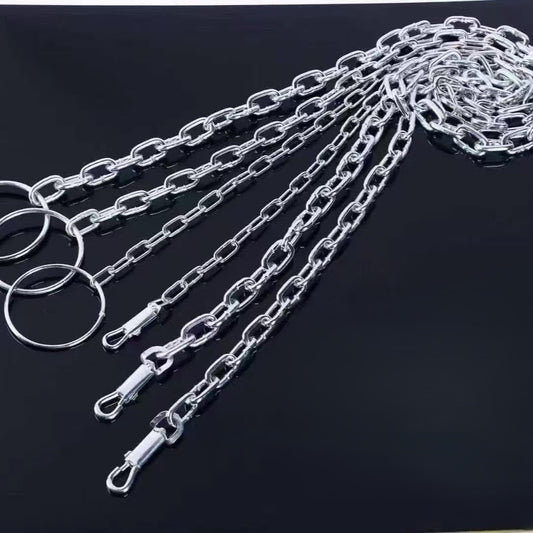 VitaChain Chain Leash With a O-ring Handle