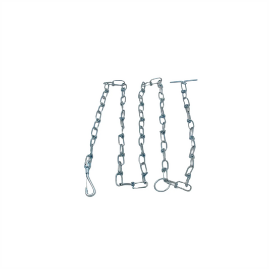 VitaChain Bracelet with a knotted-link design and folding clasp