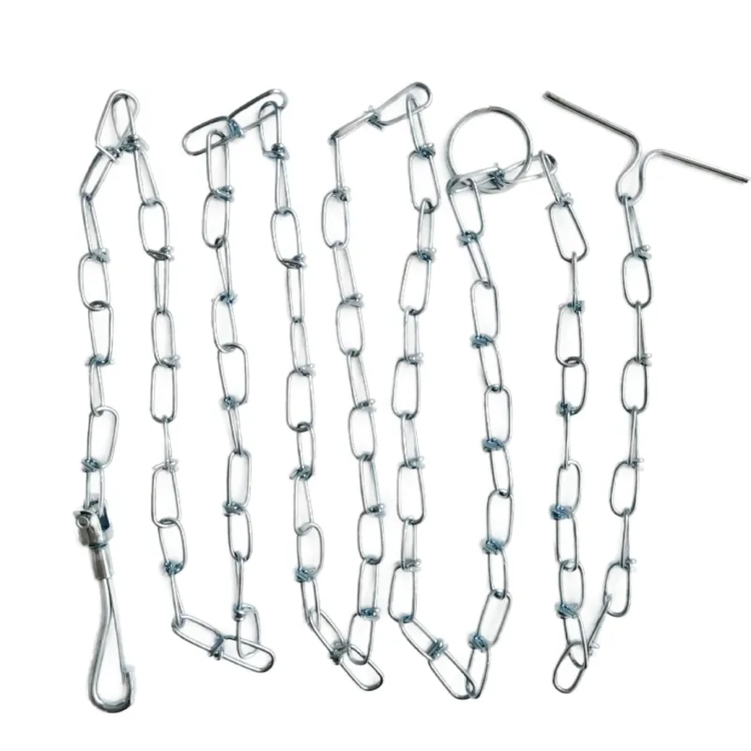 VitaChain Bracelet with a knotted-link design and folding clasp