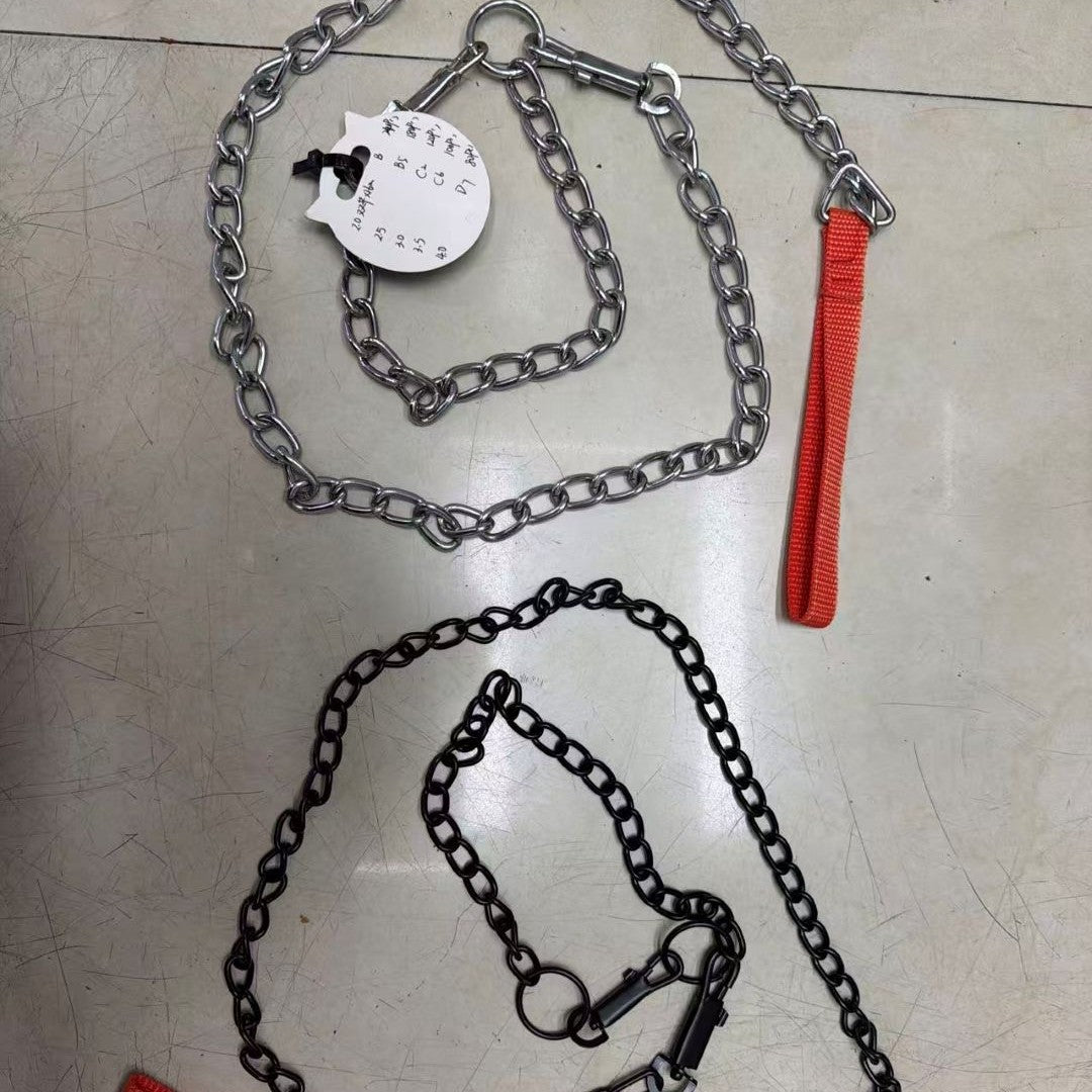 VitaChain Dual-Handle Design/Dual-ring Dog Lead