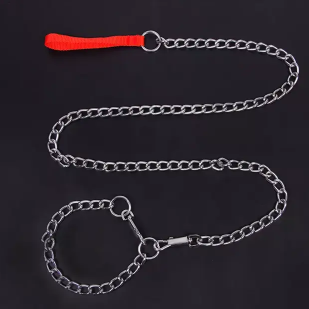 VitaChain Dual-Handle Design/Dual-ring Dog Lead